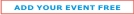 Add your event free - by sending us an e-mail
