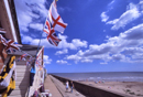 Flying the flag at Chapel Point. Copyright &copy; Chris Parker Photography 2008.