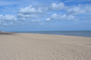 Peaceful yellow sands at Chapel. Copyright &copy; Maria Vincent 2008
