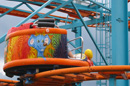 Family Amusement at Fantasy Island - Ingoldmells. Copyright &copy; Maria Vincent 2008