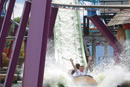 The Log Flume at Fantasy Island, Ingoldmells. Copyright &copy; Maria Vincent 2008