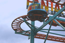 Rides and thrills for everyone at Ingoldmells. Copyright &copy; Maria Vincent 2008