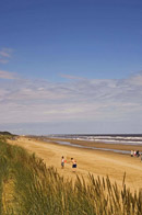 Mablethorpe also offers some quieter beaches. Copyright &copy; Chris Parker Photography 2008.