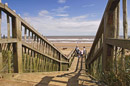 The Mablethorpe seaside. Copyright &copy; Chris Parker Photography 2008.