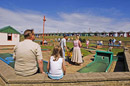 Everyone loves a game of Crazy Golf. Copyright &copy; Chris Parker Photography 2008.