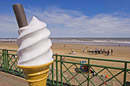 Enjoy an ice cream on hot, sunny day. Copyright &copy; Chris Parker Photography 2008.