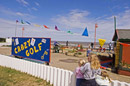 There are lots of games to play on the beach. Copyright &copy; Chris Parker Photography 2008.