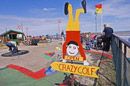 After bathing on the beach have a game of crazy golf. Copyright &copy; Chris Parker Photography 2008.