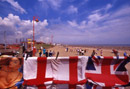 A great British Seaside Holiday at Mablethorpe. Copyright &copy; Chris Parker Photography 2008.