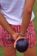 Enjoy a game of bowls at Mablethorpe. Copyright &copy; Chris Parker Photography 2008.