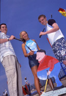 Something to do for all the family at Mablethorpe. Copyright &copy; Chris Parker Photography 2008.