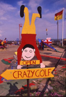 Crazy golf, a traditional seaside game. Copyright &copy; Chris Parker Photography 2008.