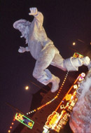 The Jolly Fisherman Statue, Skegness. Copyright &copy; Chris Parker Photography 2008.