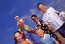 A great British family holiday. Copyright &copy; Chris Parker Photography 2008.