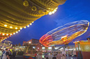 The funfair looks great at night. Copyright &copy; Chris Parker Photography 2008.