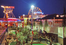 The illumination switch on is held in July. Copyright &copy; Chris Parker Photography 2008.
