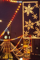 A star name switches on the lights. Copyright &copy; Chris Parker Photography 2008.