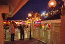 Skegness illuminations look stunning. Copyright &copy; Chris Parker Photography 2008.