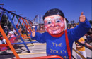 Our famous Jolly Fisherman. Copyright &copy; Chris Parker Photography 2008.