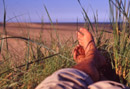 Enjoy a peaceful walk along the beach. Copyright &copy; Chris Parker Photography 2008.