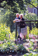 Enjoy a quiet walk in the Tower Gardens. Copyright &copy; Chris Parker Photography 2008.
