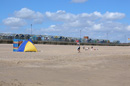 The beaches at Sutton on Sea and Trusthorpe are enjoyed by the whole family. Copyright &copy; Maria Vincent 2009