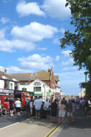 Sutton on Sea Carnival. Copyright &copy; Maria Vincent 2008