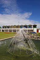 The recently refurbished gardens at Sutton on Sea. Copyright &copy; Chris Parker Photography 2008.