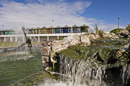 The water feature at Sutton on Sea. Copyright &copy; Chris Parker Photography 2008.
