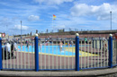 The promenade at Sutton on Sea. Copyright &copy; Maria Vincent 2008