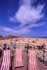 deckchairs on the sand at Mablethorpe
